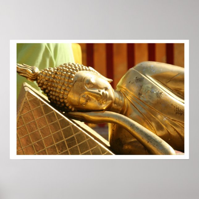 Poster de Buda Dormindo (Frente)