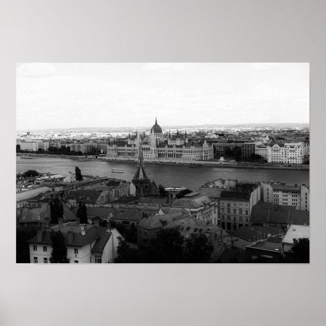 Poster de Budapeste (Frente)