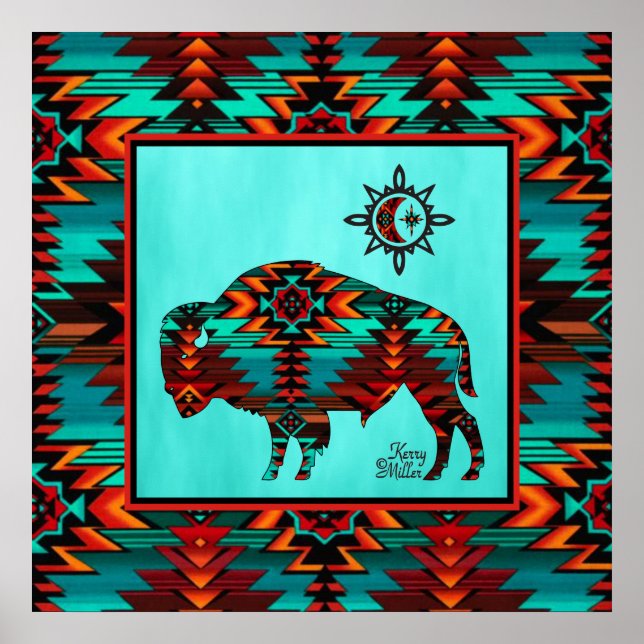 Poster de Buffalo Sudoeste (Frente)