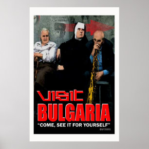 Poster de Bulgária