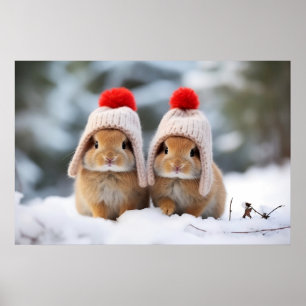 Poster de Bunnies de Neve