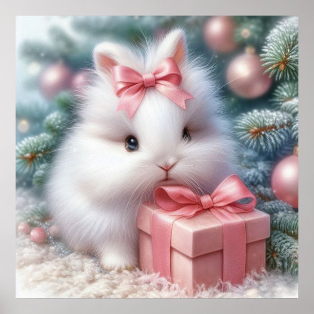 Poster de Bunny Natal (Frente)