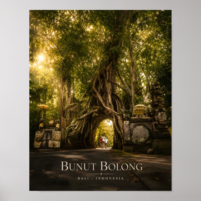 Pôster de Bunut Bolong Bali (Frente)