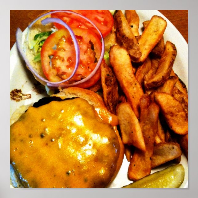 Poster de Burger (Frente)