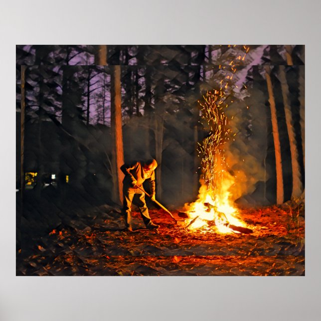 Poster DE BURN SEASON (Frente)