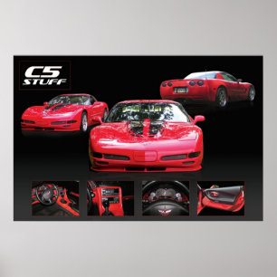 Poster de C5 corveta