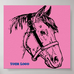 Poster de Cabeça de Cavalo
