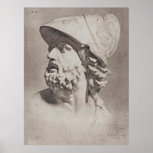 Poster de Cabeça Epic Roman Helmet - Design Eterno