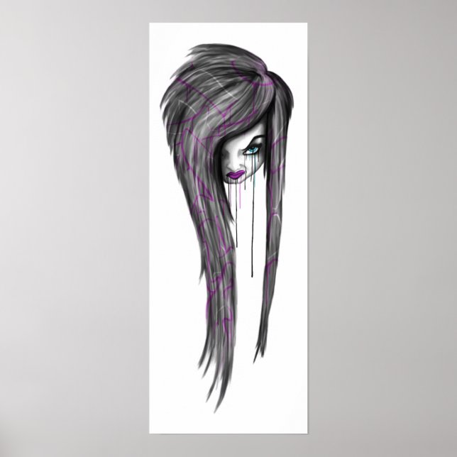 poster de cabelo (Frente)