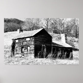 Poster de Cabina Desenhada