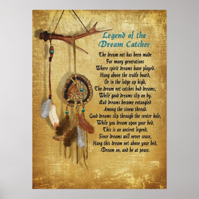 Poster de caçador de sonhos (Frente)