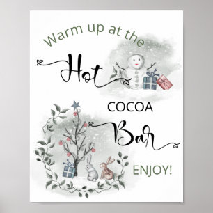 Poster de cacau quente