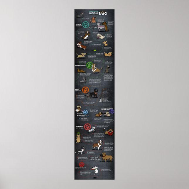 Poster de Cachorro legal (Frente)