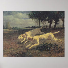 Poster de Cães em Execução (Beagles) (por Troyon C