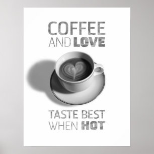 Poster de café