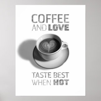 Poster de café