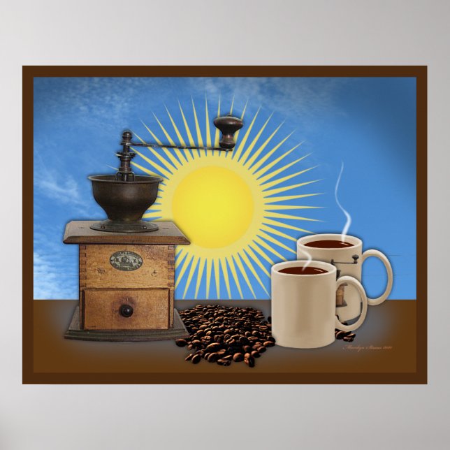 Poster de café da manhã (Frente)