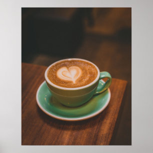 poster de café estético