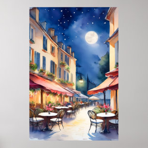 Poster de Café Externo