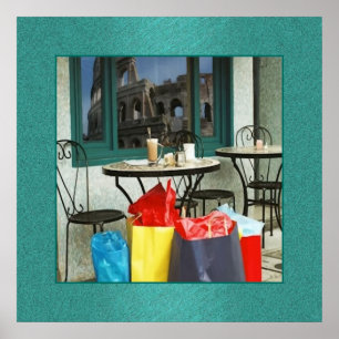 Poster de Café Roma