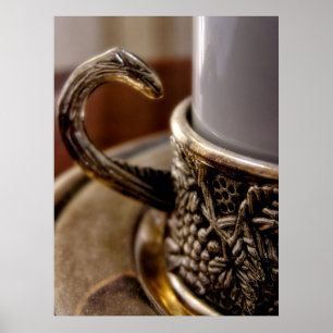 poster de café turco