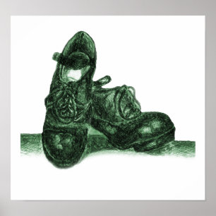 Poster de Calçados irlandeses