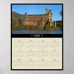 poster de Calendário do Castelo de Bannerman Islan