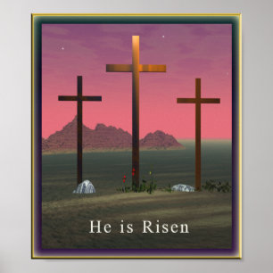 Poster de calvário
