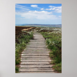 Poster de Caminho de Passeio