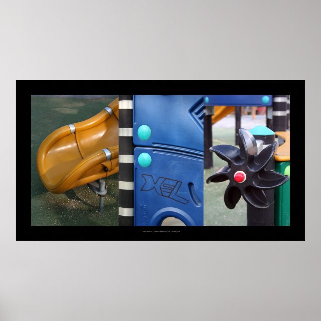 Poster de Campos de Composição Urbana (Frente)