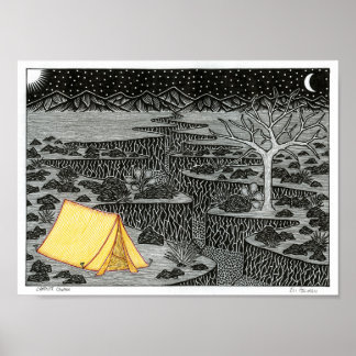 Poster de Campsite Canyon