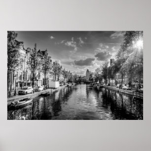 poster de canal amsterdam