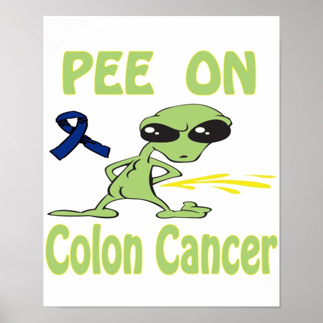 Poster de Cancer de Poe-on (Frente)