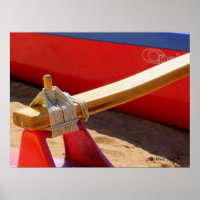 Poster de Canoagem de Disjunção