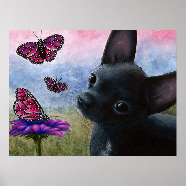 Poster de cão 91 (Frente)