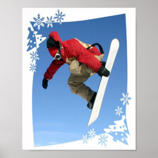 Poster de Captura de Neve