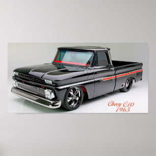 Poster de carro clássico