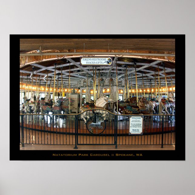 Poster de Carrossel magnífico (Frente)