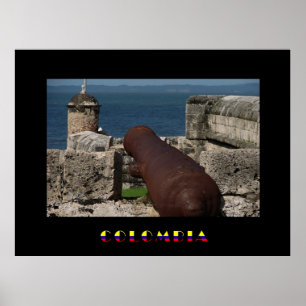 Poster de Cartagena Colombia