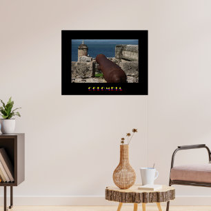 Poster de Cartagena Colômbia