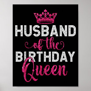 Poster De casais que combinam aniversário da esposa marid