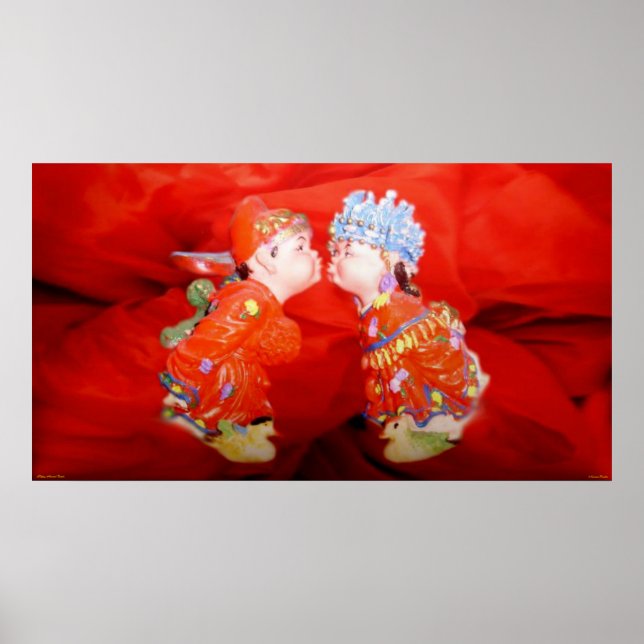 Poster de Casal casado feliz (Frente)