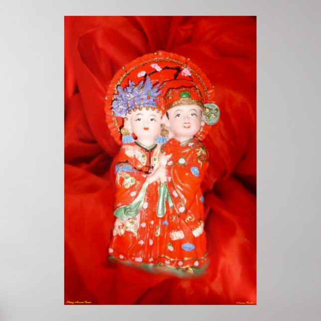 Poster de Casal casado feliz (Frente)