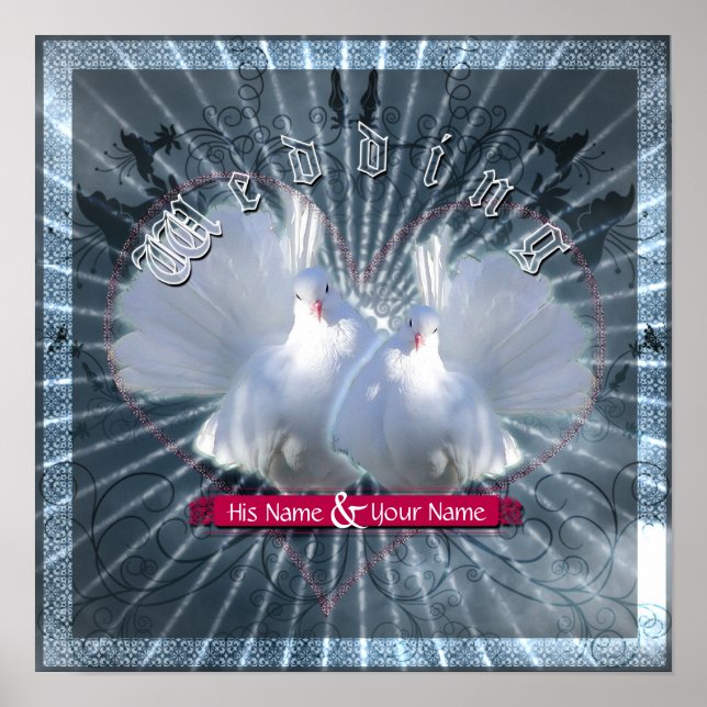 Poster de Casamento (Frente)