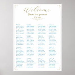 Poster de Casamento Vitoriano