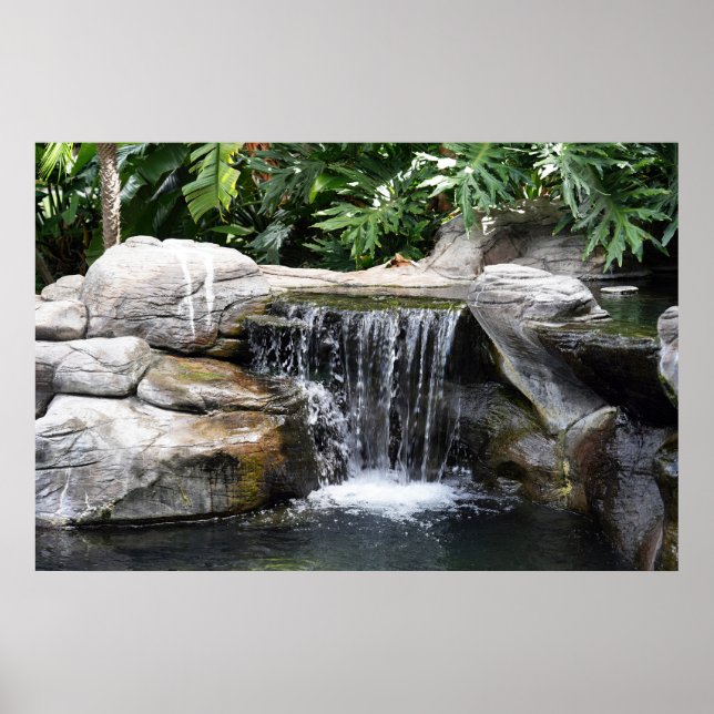 Poster de cascata (Frente)
