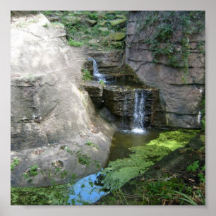 Poster de cascata