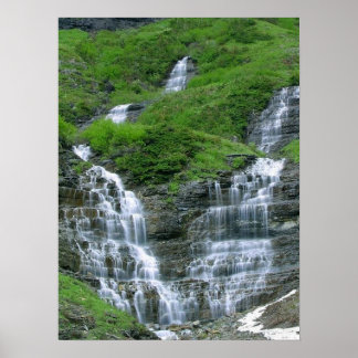 Poster de Cascata do País Irlandês
