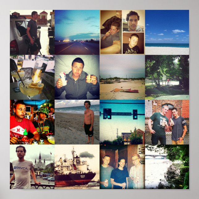 poster de #CaseyChrisCoastToCoast (Frente)