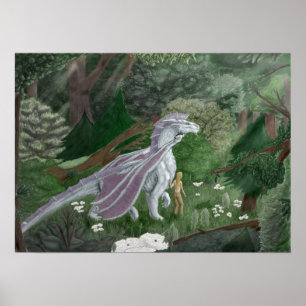 Poster de CasualStrollElf&Dragon